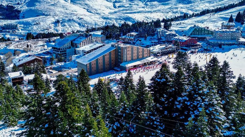 Jura Hotels Kervansaray Uludag - Main View