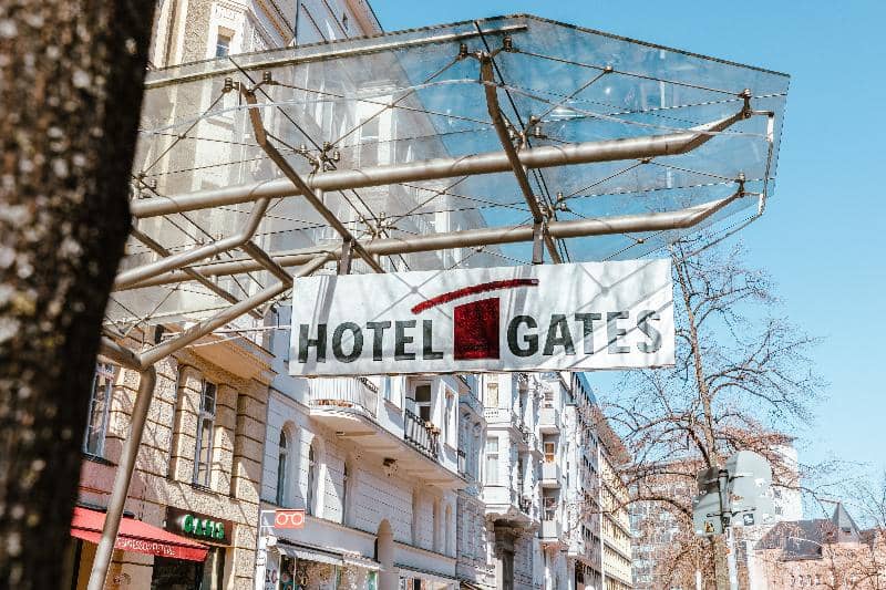 Hotel Gates - Main View