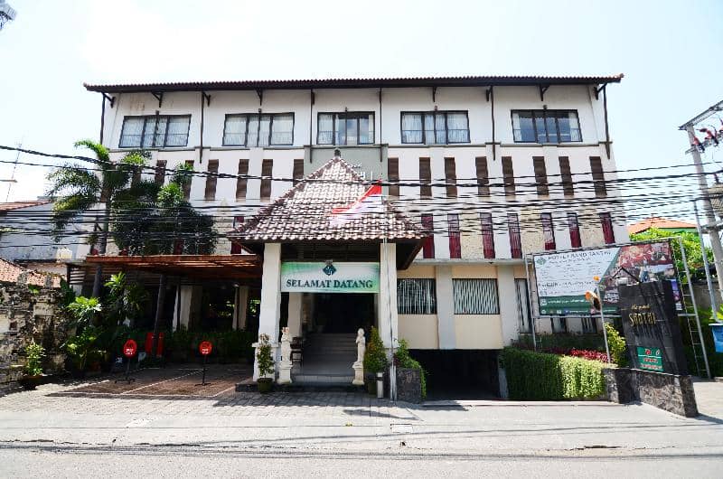 Hotel Grand Santhi - Main View