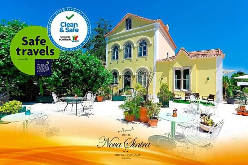 Pensao Nova Sintra - Main View