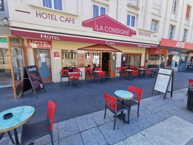 La Consigne - Main View