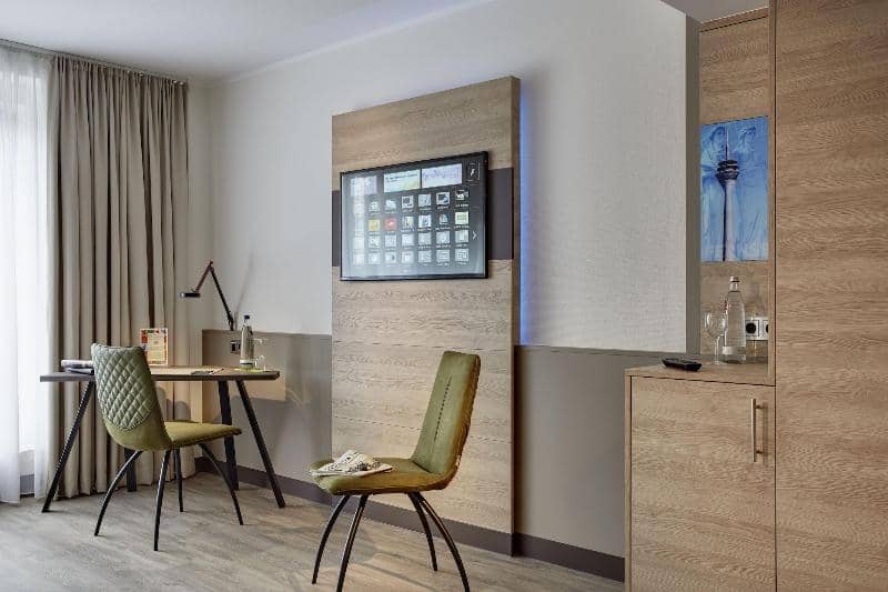 Lindner Hotel Dusseldorf Airport - Main View