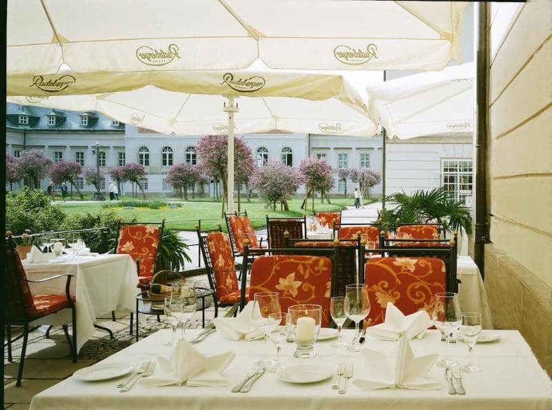 Schlosshotel Dresden-Pillnitz - Main View