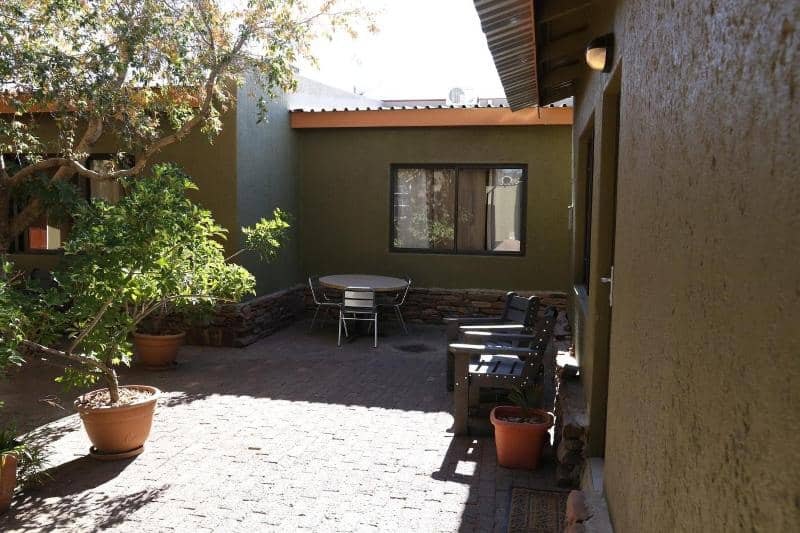 Klein Windhoek Guesthouse - Main View