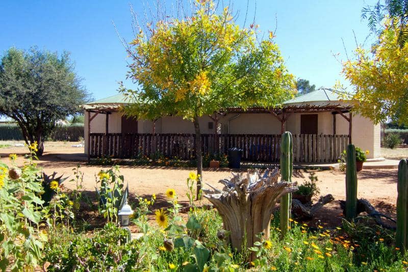 Etango Ranch Guest Farm - Main View