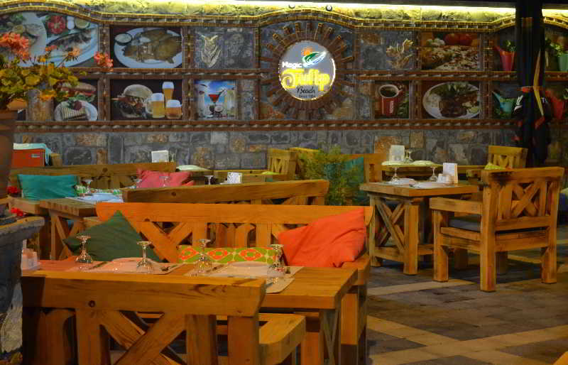 MagicTulip Beach Hotel - Main View