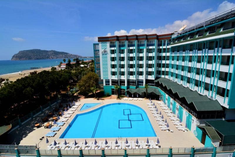 Ananas Hotel - Main View