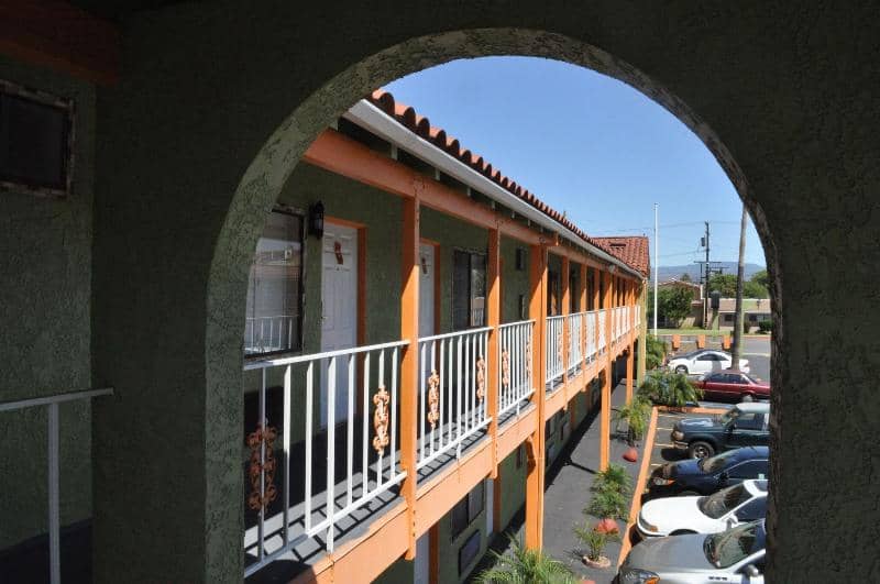 Big A Motel - Main View