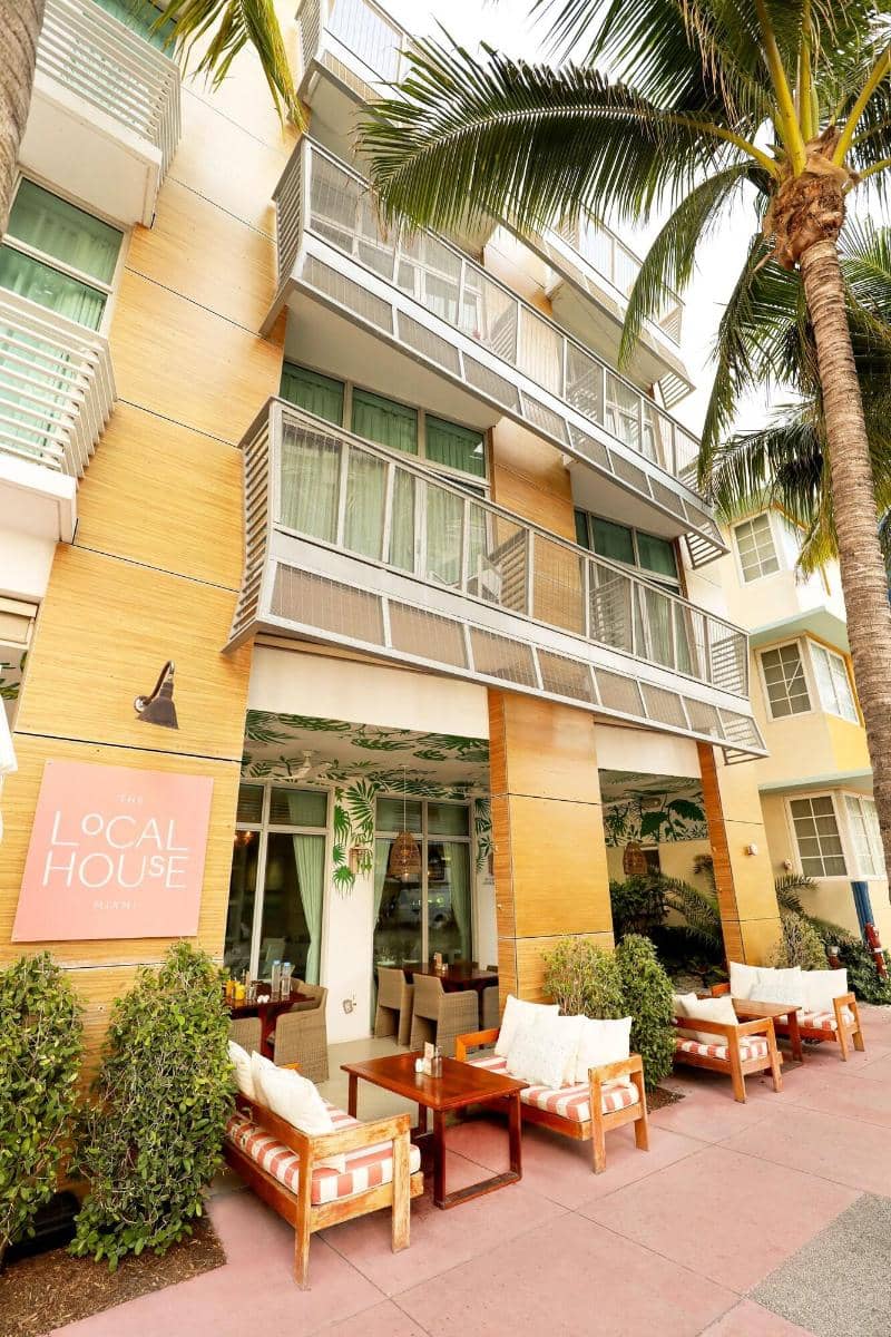 Sense South Beach Hotel - Main View