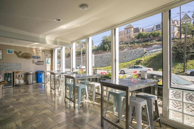 Bay Front Inn Santa Cruz - Main View