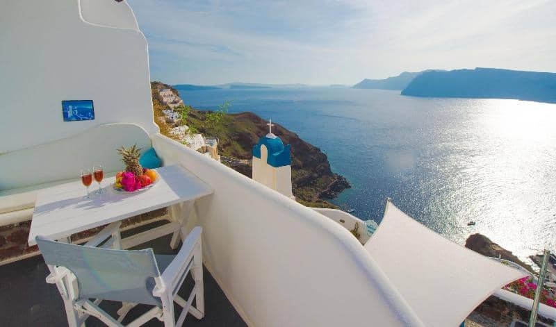 Marizan Caves & Villas, Santorini - Main View