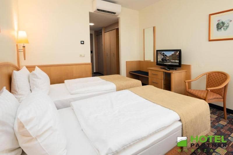 Hotel Partner - Main View