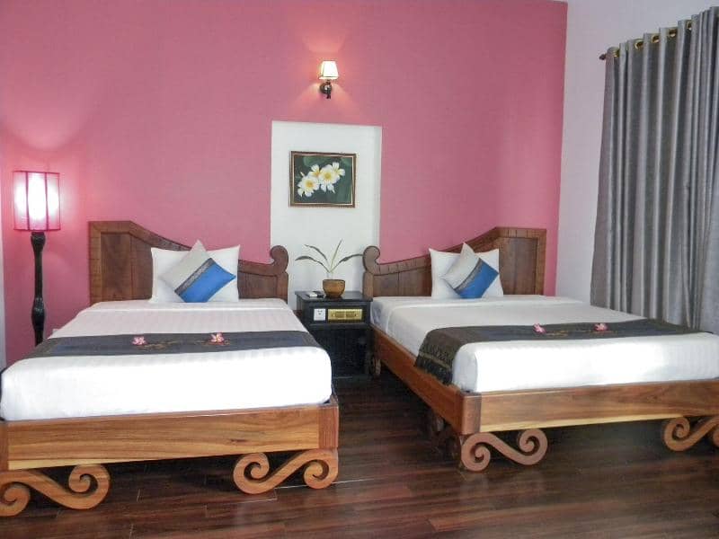 Vimean Sovannaphoum Resort - Main View
