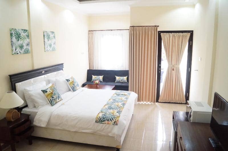 Medewi Bay Retreat - Main View