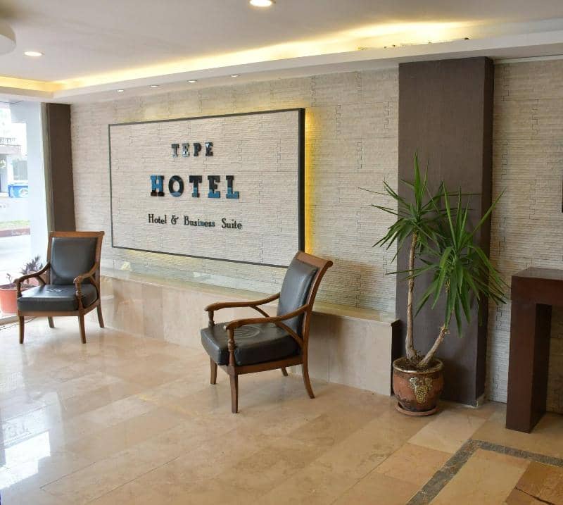 Tepe Hotel - Main View