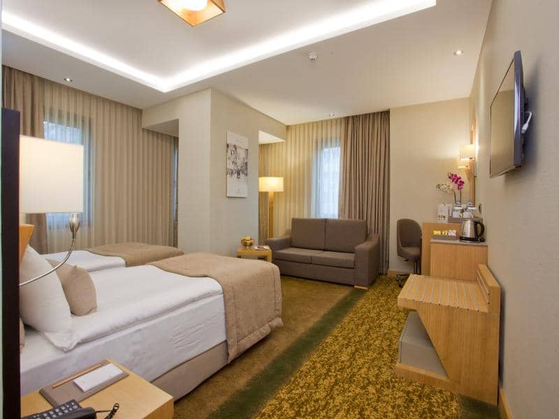 The Parma Hotel & Spa Taksim - Main View