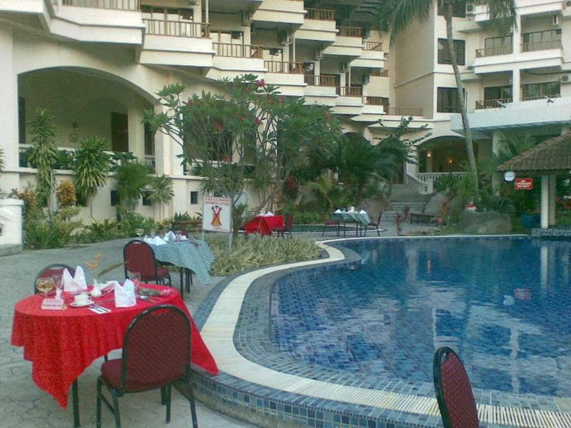 The Orient Star Resort - Main View