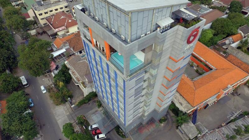 Gsuites hotel by Amithya - Main View
