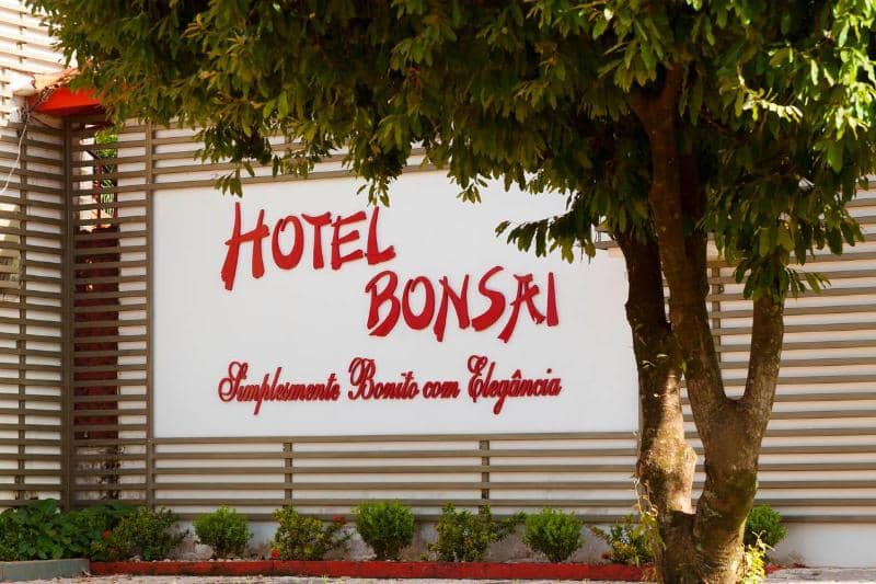 Bonsai Hotel - Main View