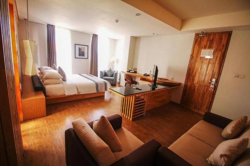 Liberta Hotel Jimbaran - Main View