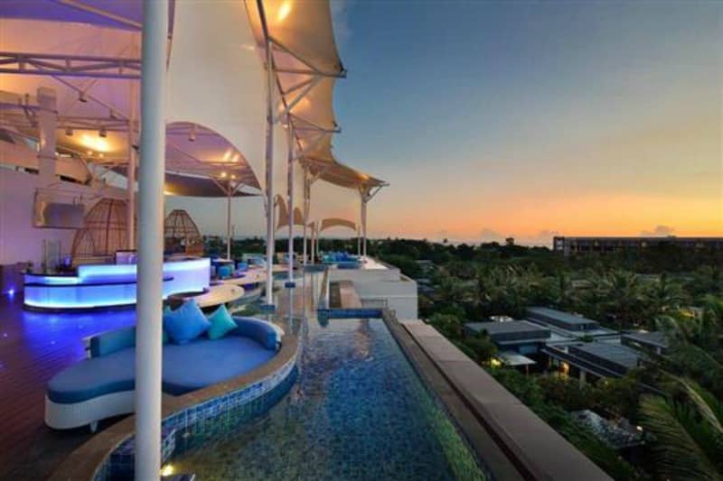 de Vins Sky Hotel Seminyak - Main View
