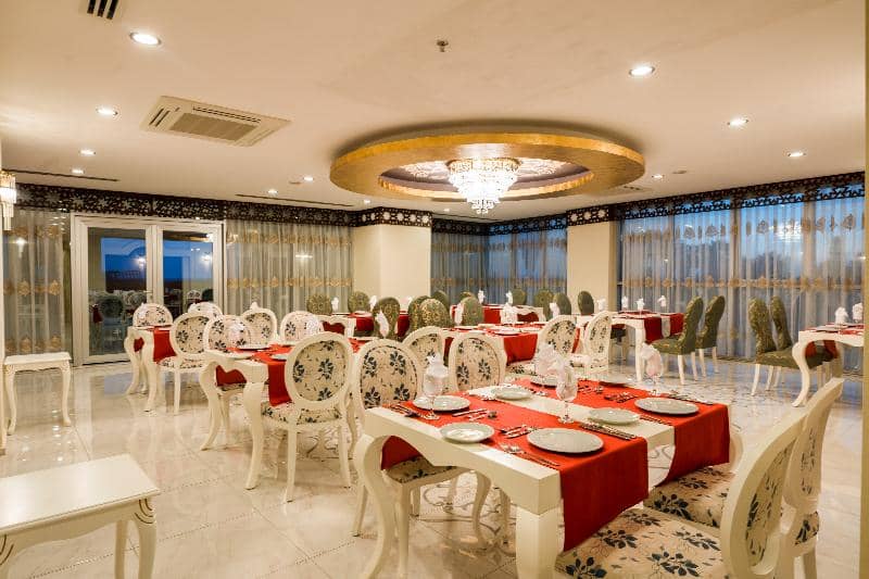 Throne Beach Resort & SPA - Main View