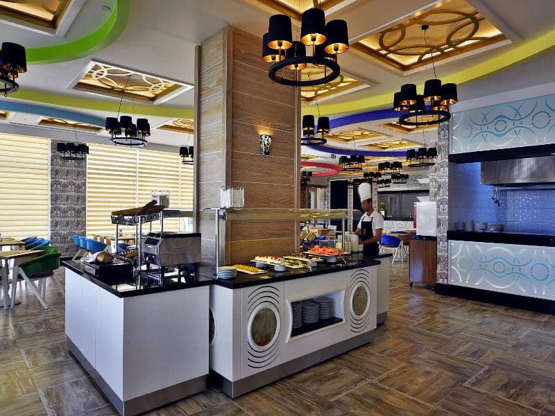 Azura Deluxe Resort & Spa Avsallar - Main View