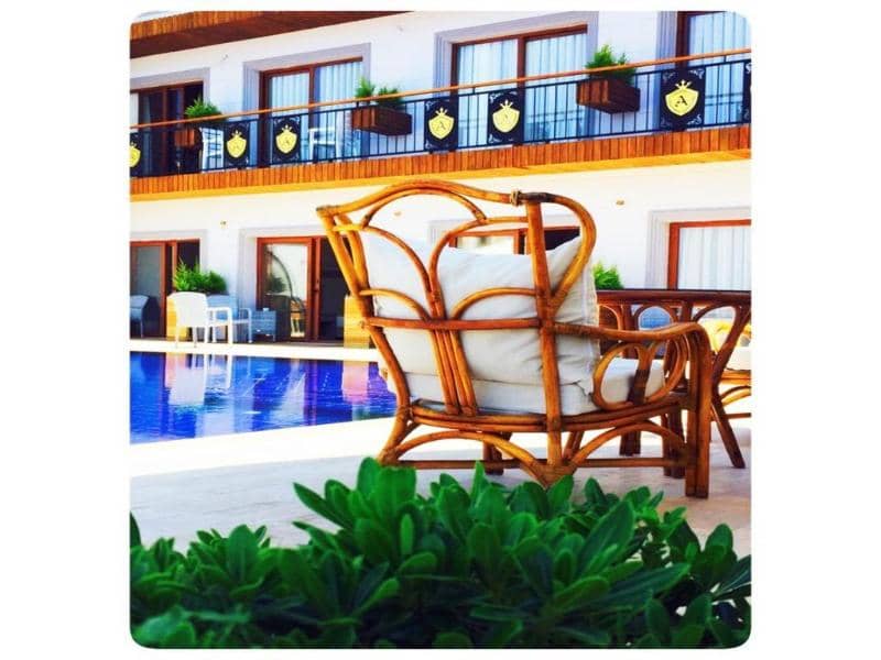 Akkan Beach Hotel - Main View