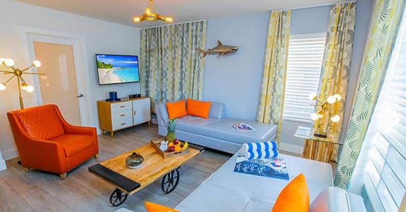 Seaside All Suites Hotel - Main View