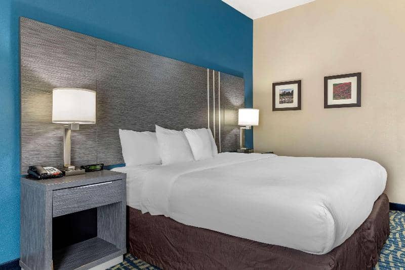 Comfort Inn & Suites Pauls Valley - City Lake - Main View