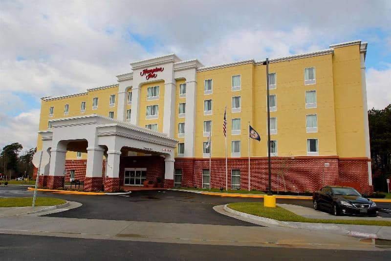 Hampton Inn Suffolk - Main View
