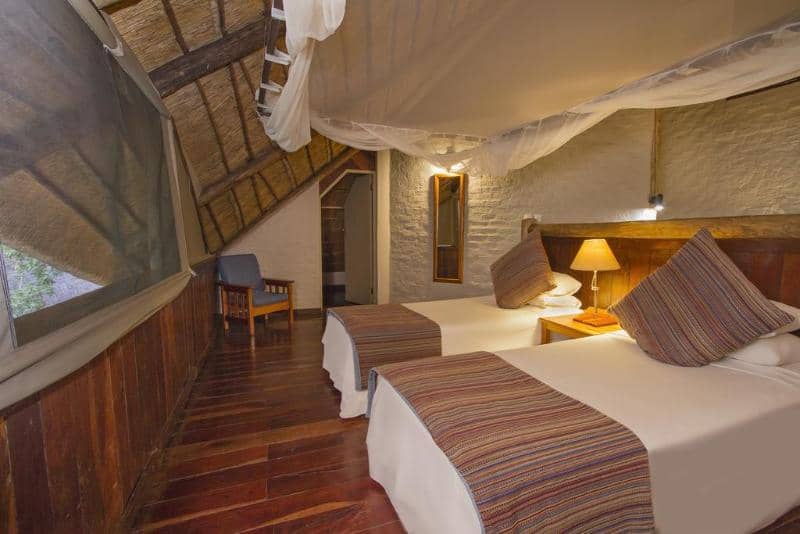 Lokuthula Lodges - Main View