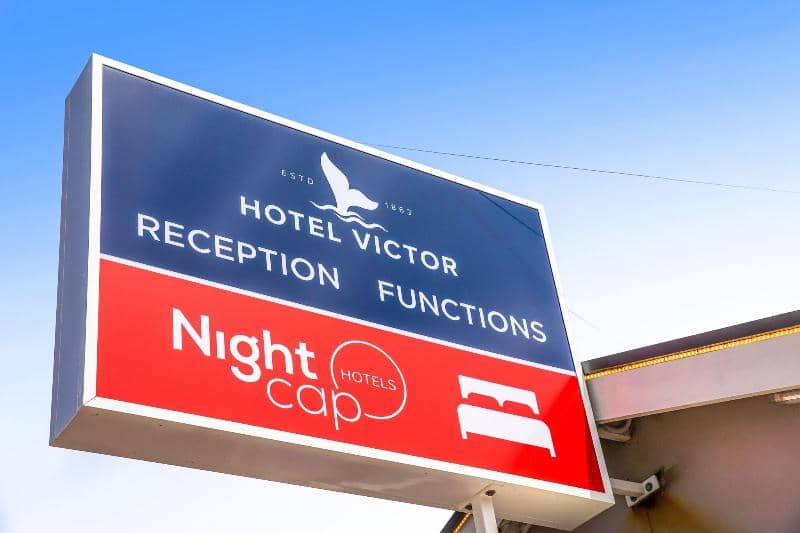 Hotel Victor - Main View