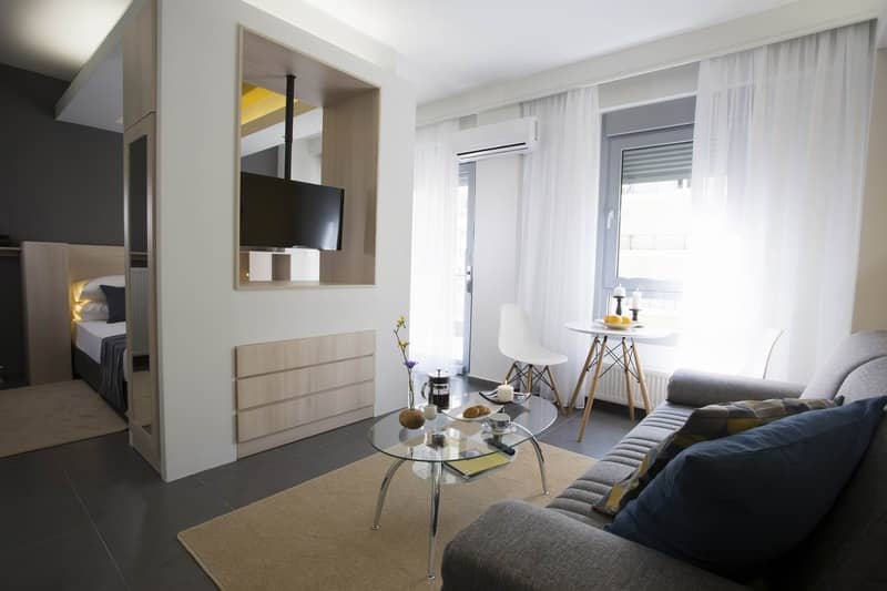 Polis Apartments - Main View