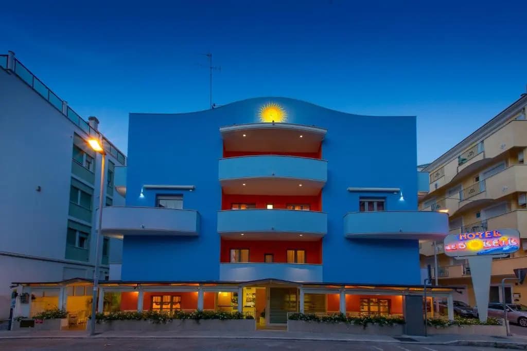 Stay at Hotel Le Soleil