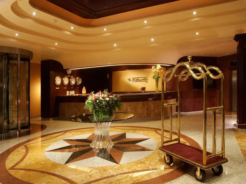 Stay at The Green Park Hotel