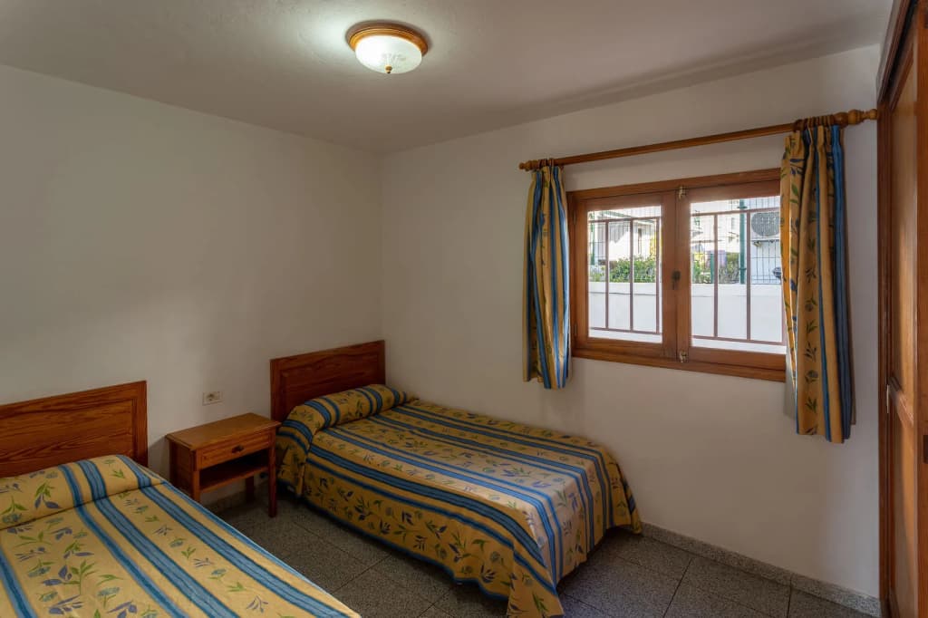 Stay at Apartamentos Sol y Paz
