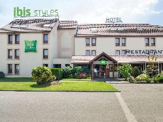 Stay at Ibis Styles Chartres