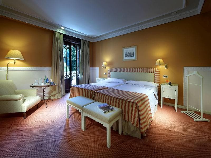 Stay at Alhambra Palace Hotel