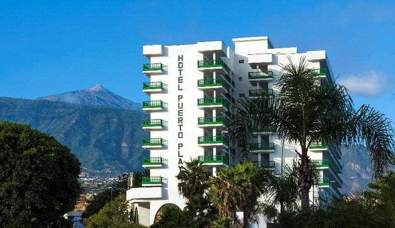 Stay at Sol Puerto de la Cruz Tenerife