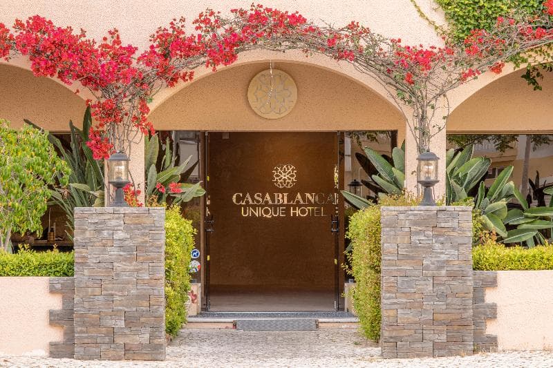 Stay at Casablanca Unique Hotel