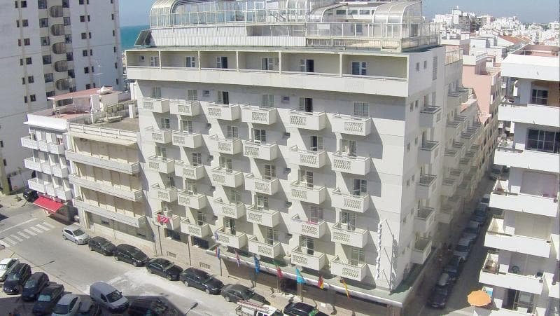 Stay at Baía Beach Hotel