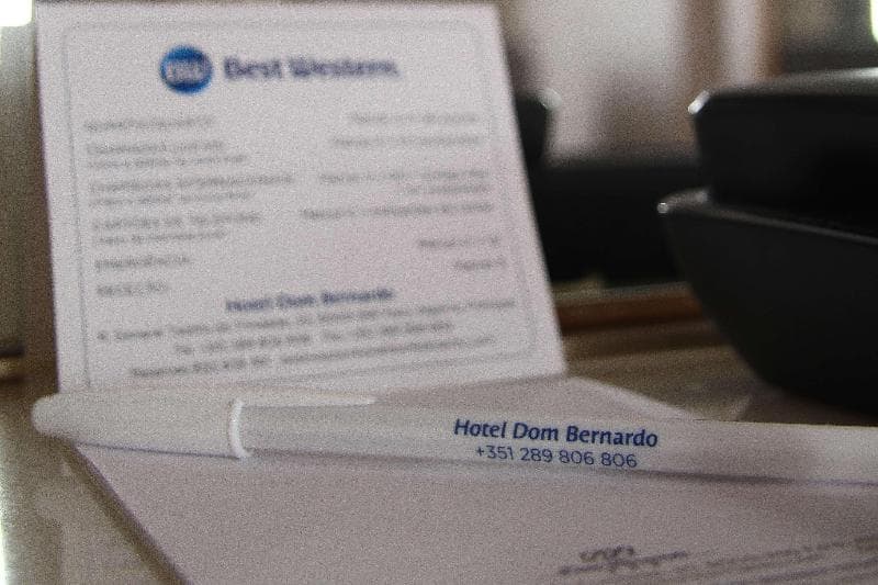 Stay at Best Western Hotel Dom Bernardo