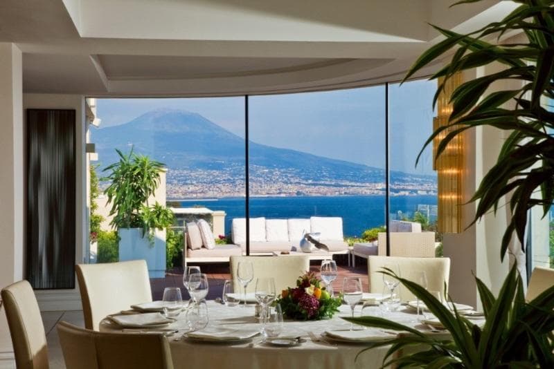 Grand Hotel Vesuvio Naples - Main View