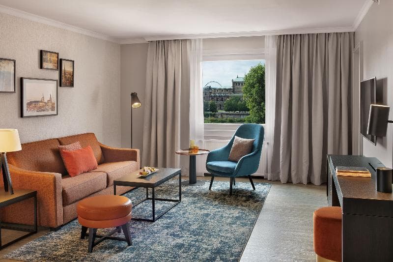 Stay at Bilderberg Bellevue Hotel Dresden