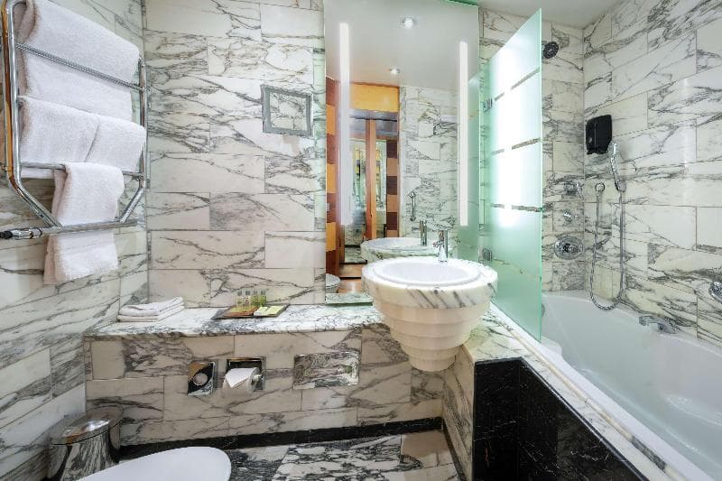Stay at Hilton Stockholm Slussen