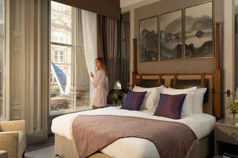 Intercontinental Hotels Edinburgh The George image 1
