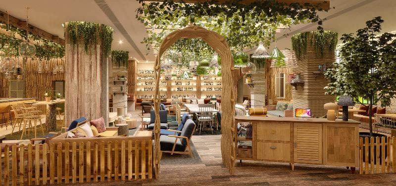 Treehouse Hotel Manchester - Main View