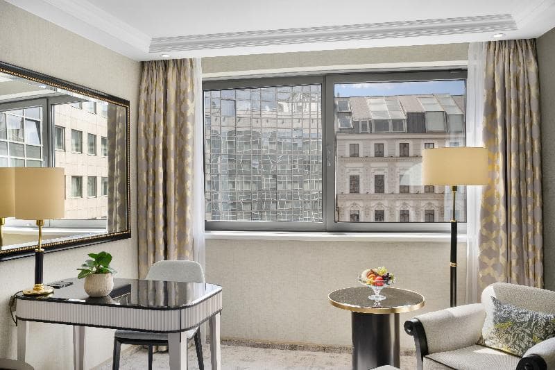 Stay at Kempinski Hotel Corvinus Budapest