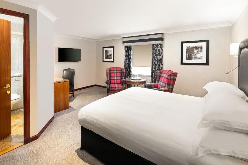 Edinburgh Marriott Hotel Holyrood - Main View